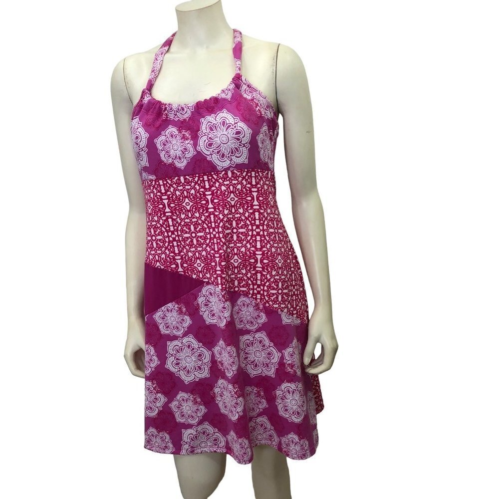 LOLA BY AFG‎ CASUAL HALTER DRESS SIZE MD